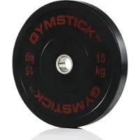 Gymstick 15kg Olympiascheibe