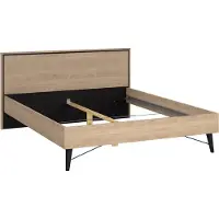 Tvilum Ry Bettgestell 160x200 cm Jackson Hickory