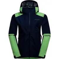 La Sportiva Crossridge Evo Shell Jacket Women night sky/aspen green (B46E37) M