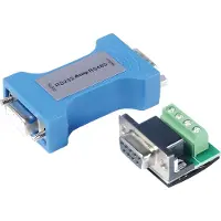 Digitus RS-232 zu RS-485 Adapter, RS232, RS485, Blau