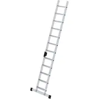 Günzburger Munk Stufen-Anlegeleiter mit Standard-Traverse - 040612