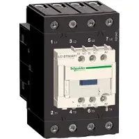 Schneider Electric Leistungsschütz, 4p+1S+1Ö, 80A/AC1, Spule 24V DC LC1DT80ABD