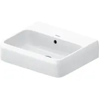 Duravit 2382502060 QTG WT 500 Wß Hgl. R.Ek Wa 1 M Hhl.b.