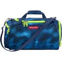 Step by step Sporttasche Sports Bag Starship Galactus dunkelblau