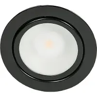 Nobile N 5020 LED Array schwarz 3W warmweiß 1850208418