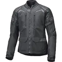 Held Kane wasserdichte Motorrad Textiljacke, schwarz, S