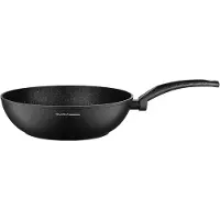 Florina - Bratpfanne aus Aluminium BONO | 18 cm Durchmesser | Pfanne Induktion | Antihaftbeschichtet Universalpfanne | Geeignet für Induktionsherd, Gasherd und Elektroherd (Schwarz)