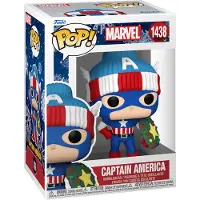 Funko POP! Captain America Marvel Festtagsfigur