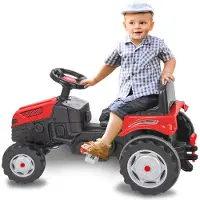 Jamara Trettraktor Strong Bull rot