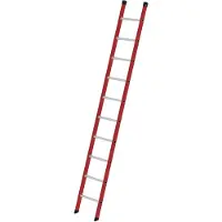 MUNK Günzburger Steigtechnik MUNK Kunststoff-Anlegeleiter 10 Sprossen