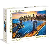 Clementoni High Quality Collection Puzzle New York 3000 Teile