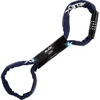 JELEX Einheitsgröße|Dr.Security Fahrradschloss blau