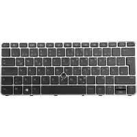 Trade-Shop Original Tastatur Deutsch QWERTZ ersetzt HP EliteBook 826630-041 813301-041 für EliteBook 725 G3, 725 G4 mit Trackpoint und Hintergrundbeleuchtung