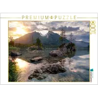 CALVENDO Hintersee am Zauberwald - Foto-Puzzle', 1000 Teile, 1000 Stück(e), Landschaft
