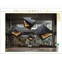 CALVENDO Puzzle NordGlimm – Skandinavische Klarheit mit urbanem Flair | 1000 Teile Lege-Größe 64 × 48 cm Foto-Puzzle für glückliche Stunden