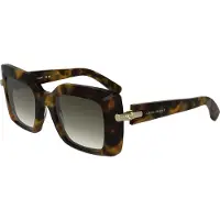 Longchamp LO776S N Brown green havana 50/22/140 Damen Sonnenbrillen