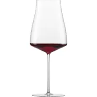 Zwiesel Glas Glas 2 Stück Bordeaux Rotweinglas The Moment handgefertigt· spülmaschinenfest 122210