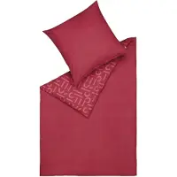 Esprit Winter Bettwäsche FLANELL Beere 140 x 200 cm