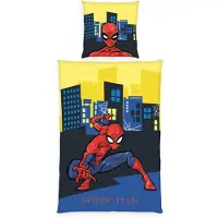 Herding Spiderman Bettwäsche Kuschelzone Renforcé Baumwolle, Größe: 135 x 200 cm