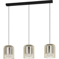 Eglo Hängelampe für das Esszimmer Caminata mit Glas