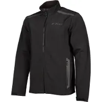 KLIM Delta Softshelljacke Schwarz XL Mann Schwarz XL