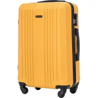 Wings koffer KESTREL Mittlerer Koffer Gelb 63L ABS+