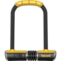 Onguard Bügelschloss Bulldog Combo SDT 8010C,115x230, Ø13mm, mit Zahlenkombi.