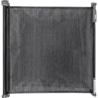ABUS Treppenschutzrollo JC9514 BEN, Kindersicherung, max.140 cm Breit, Schwarz, Set-Inhalt:Single