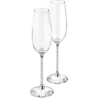 Swarovski Sektkelche Sektglaeser Toastin Flutes 255678