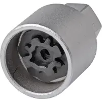 SW-Stahl 02383L-15 Felgenschloss-Demontage-Adapter I geeignet für VW I Adapter 535 I Demontage Werkzeug zum Lösen der Radsicherung I Lösewerkzeug für Felgenschlösser I Felgenschloss Ausdreher