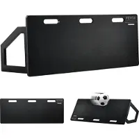 Vevor Fußball Rebound Board, Tragbares Bounce Board 1150 x 450 mm, HDPE Rebounder Wand Rebound Equipment, Kinder & Jugendliche, Trainingsboard, Rebounder Kicker für Fußballtraining, Schwarz
