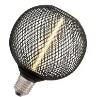 Osram Decor LED Straw Filament Globe E27 3,5W schwarz 1800K