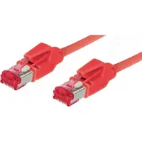 GOOD CONNECTIONS Patch Netzwerkkabel Cat. 6 S/FTP Hirose-Stecker rot 1m