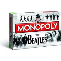 Winning Moves Monopoly The Beatles deutsch