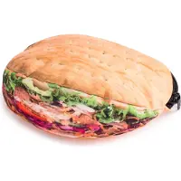 Ferocity Mäppchen Federtasche Schlamperbox Federmäppchen Schüleretui Karpfen Stiftemappe grün braun Kebab [008]