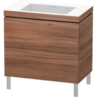 Duravit LC6937N7979 WTU L-Cube m. Vero Air 698x800x480mm