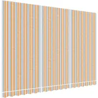 Syfax Ersatzstoff für Markise Mehrfarbig 450x300 cm Polyester