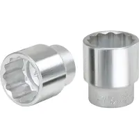 Ks Tools 1" 12-kant-Stecknuss kurz 3" - 911.0803