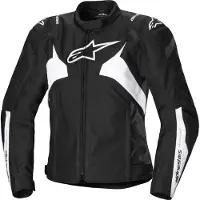 Alpinestars Stella T-Jaws V4 Damen Textiljacke M schwarz, M