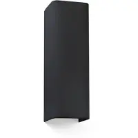 Faro 66406, Oberfläche, 2 Glühbirne(n), E27, IP20, Schwarz