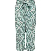 ONLY Carmakoma Culotte "CARSHILLA CULOTTE PANT AOP BS" Sommerhose