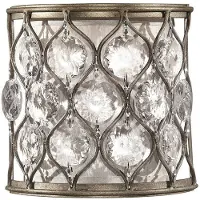 FEISS Elstead Lucia Wandleuchte E14 Brüniertes Silber
