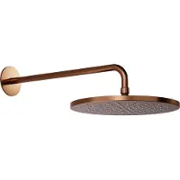 Steinberg Serie 100 Regenbrause 1001688 BC Ø 300 x 8 mm, brushed copper, mit Easy-clean System