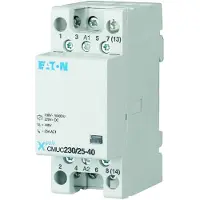 Eaton Power Quality Eaton 137401 Installationsschütz, 230VAC/DC, 3S+1Ö, 25A CMUC230/25-31