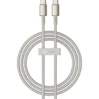 Baseus Tungsten Gold USB-C Kabel - USB-C 100W 1m - Gold