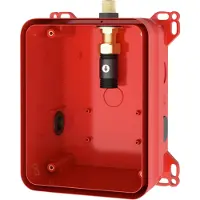 Kwc Rohbauset, F3, Systembox R3, Waschen, Kalt- Oder Vorgemisches Warmwasser
