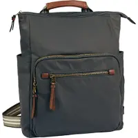 Camel active BARI Hobo Bag Backpack Dunkelgrau