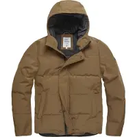 Vintage Industries Zander Jacke, braun, M