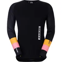 SCOTT Tee M's Tuned LS black (0001) XXL