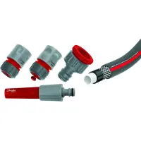 Dedra Gartenschlauch 1/2 "x20m PREMIUM Set 5 Stück